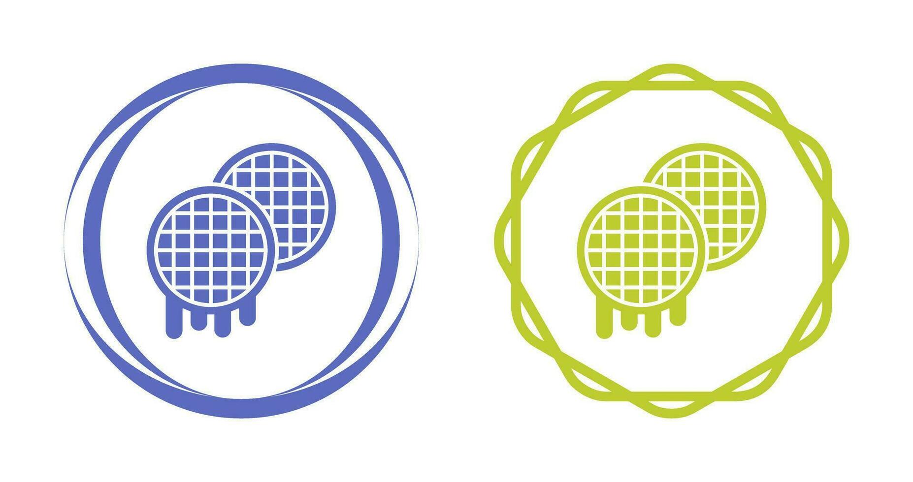 Waffle Vector Icon