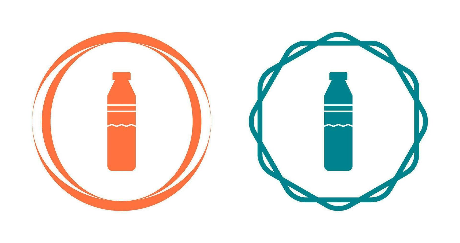 Water Bottle Vector Icon