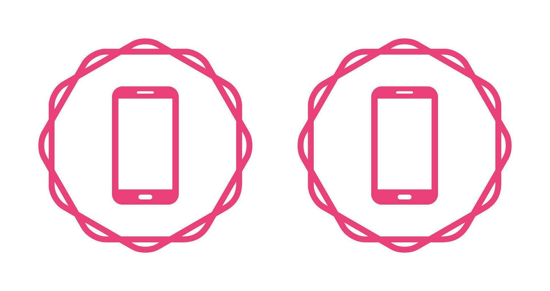 Mobile Vector Icon