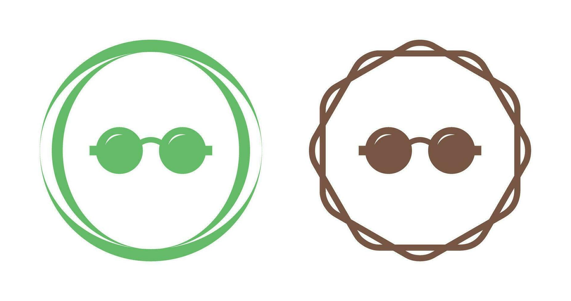 Eyeglasses Vector Icon