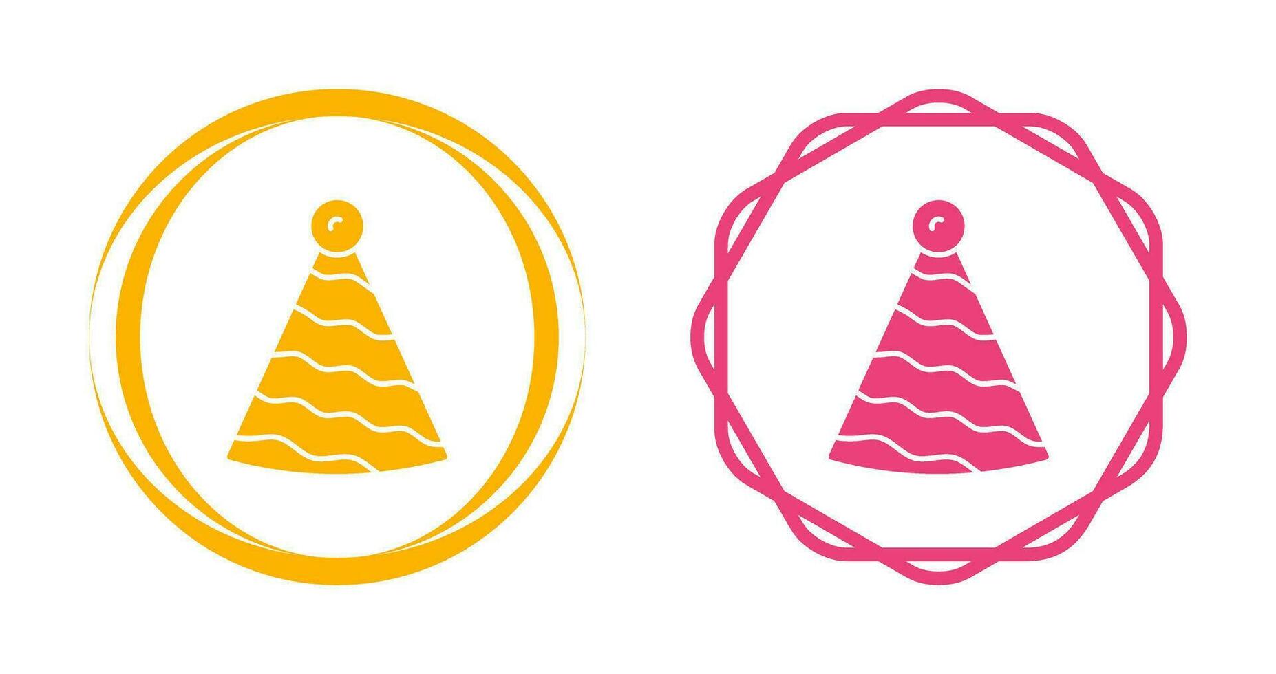 Party Hat Vector Icon