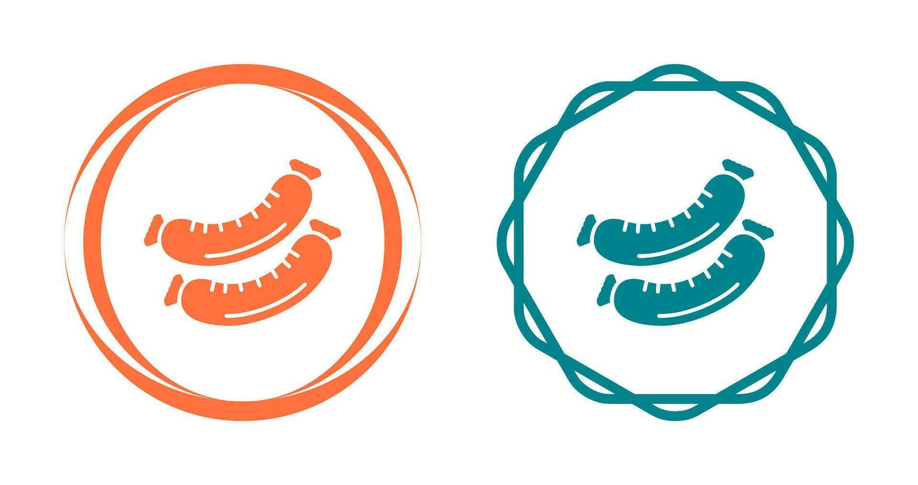 Sausage Vector Icon