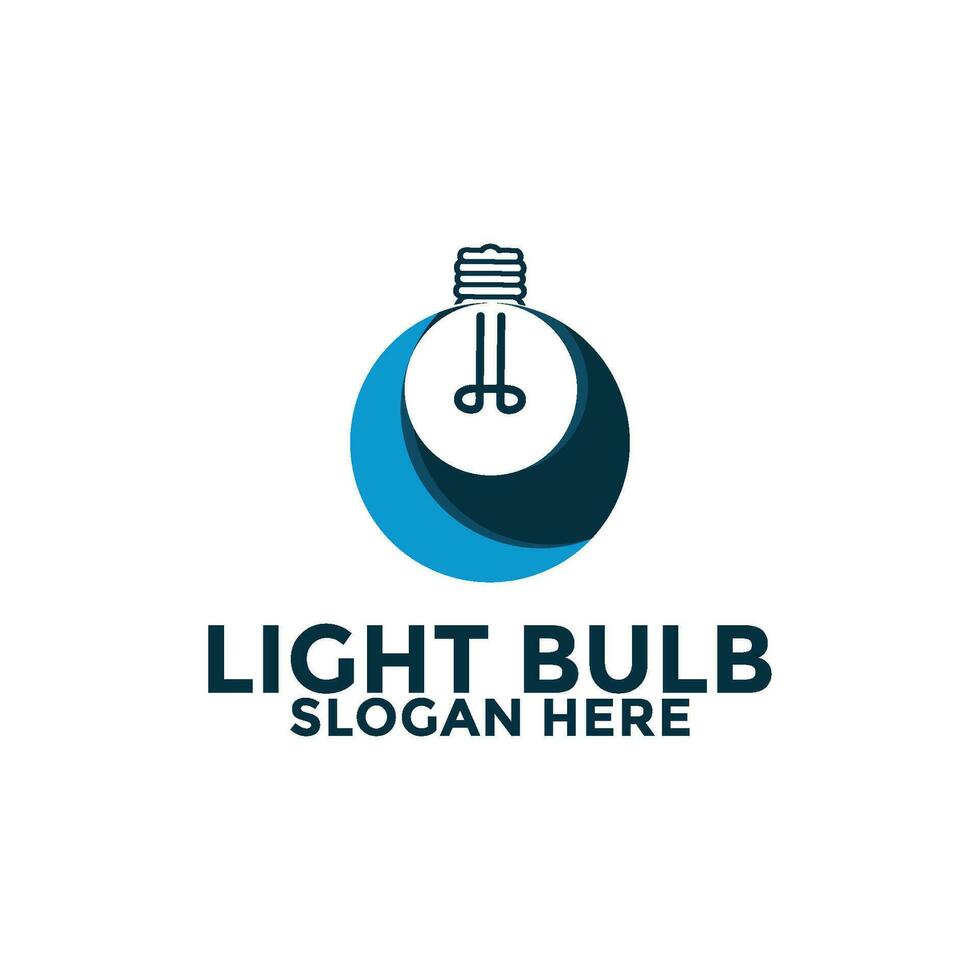 Bulb Logo Design Template, Creative Modern Bulb Logo Icon vector