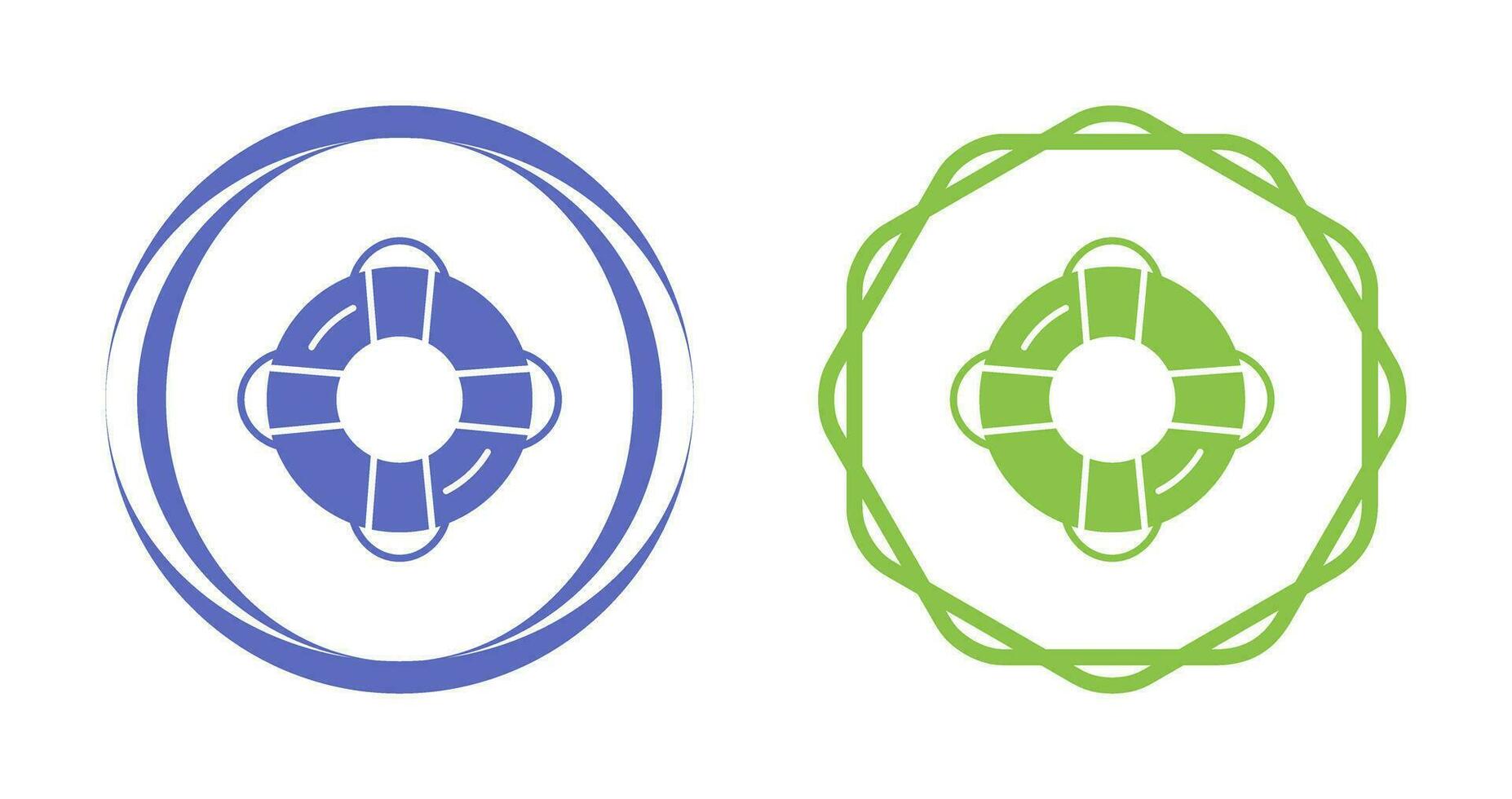 Lifebuoy Vector Icon