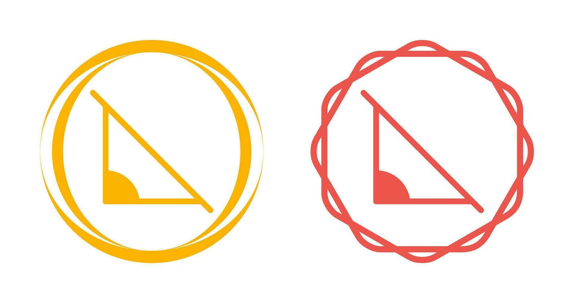 Angle Vector Icon