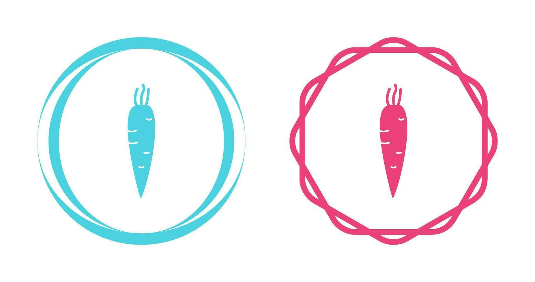 Carrot Vector Icon