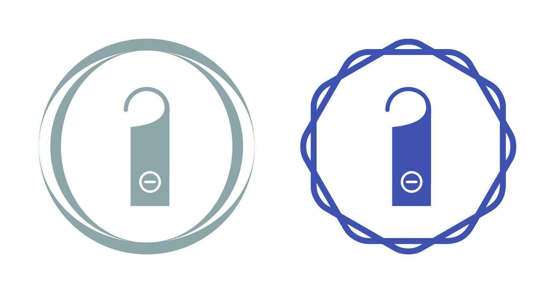 Do not disturb Vector Icon