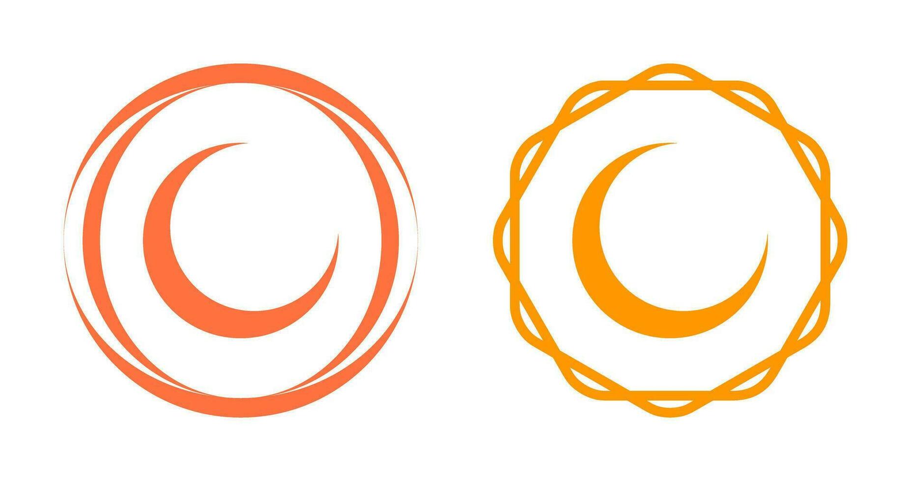 New Moon Vector Icon