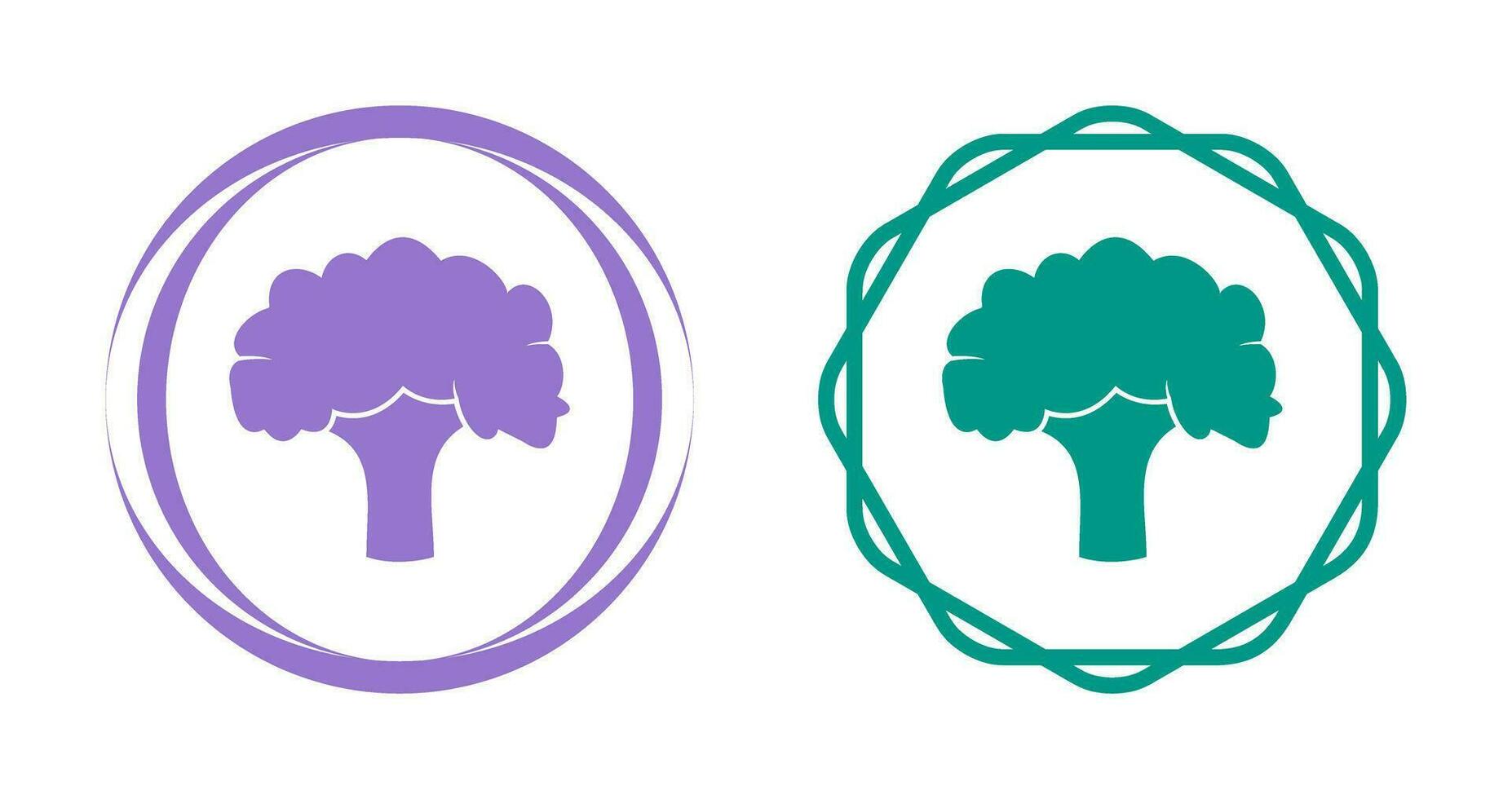 Broccoli Vector Icon