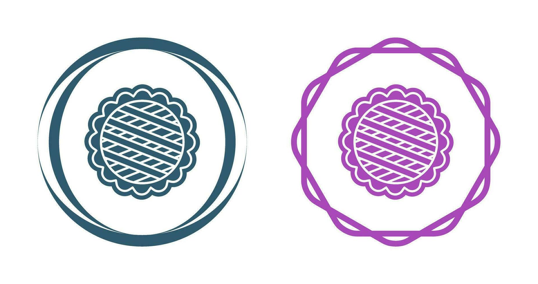 Apple Pie Vector Icon