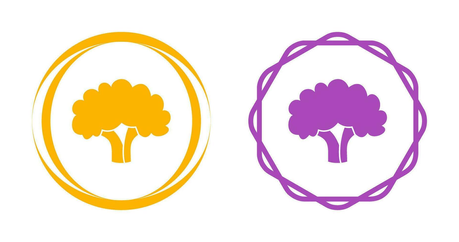 Cauliflower Vector Icon