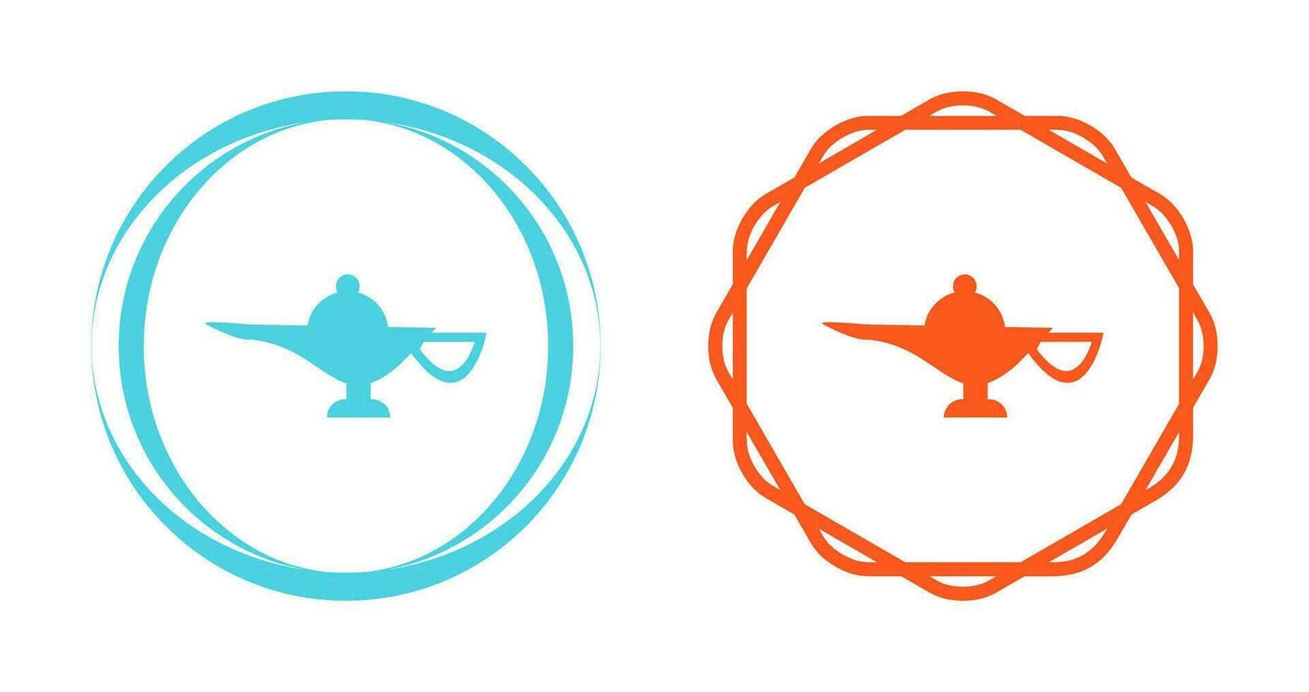 Magical Lamp Vector Icon