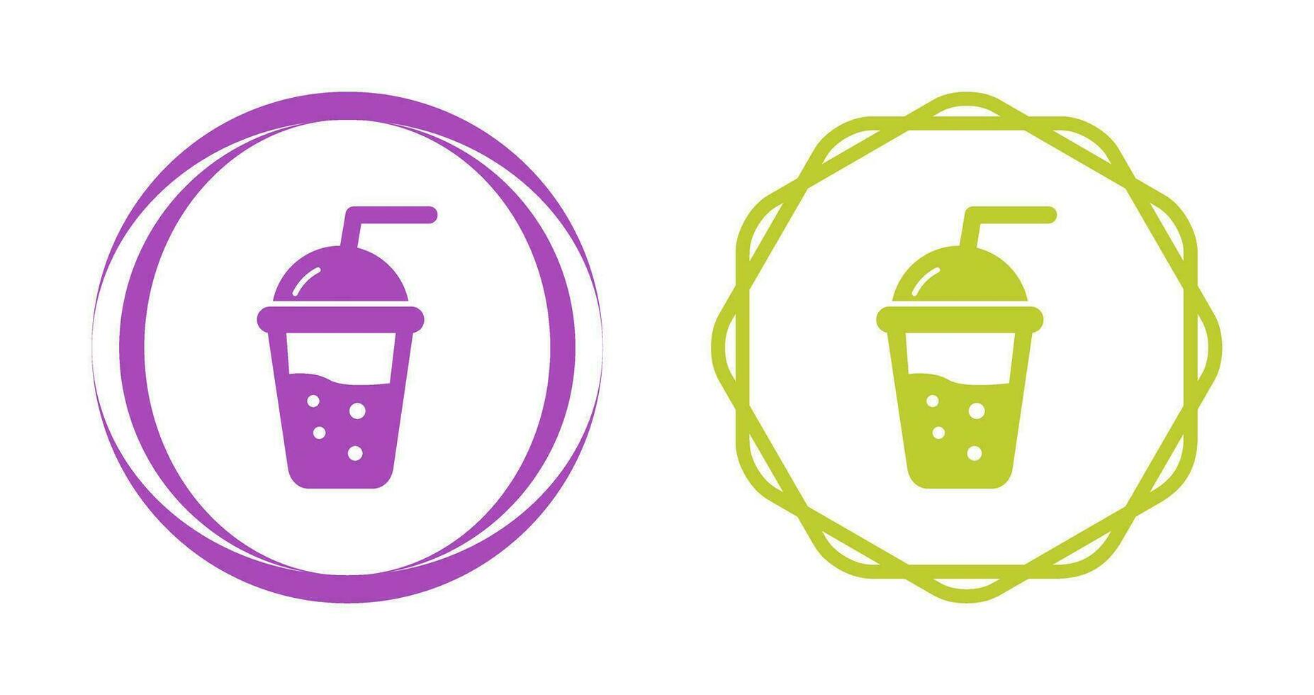Soft Drink Vector Icon