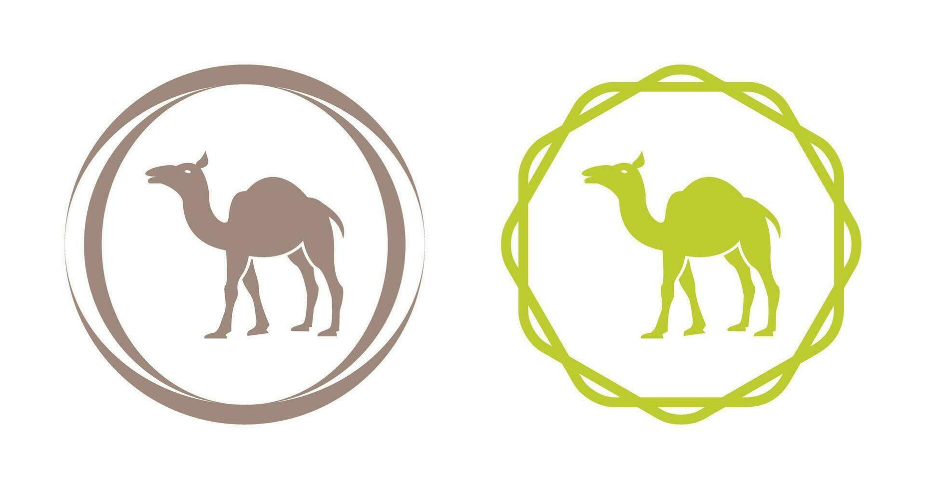 Camel Vector Icon