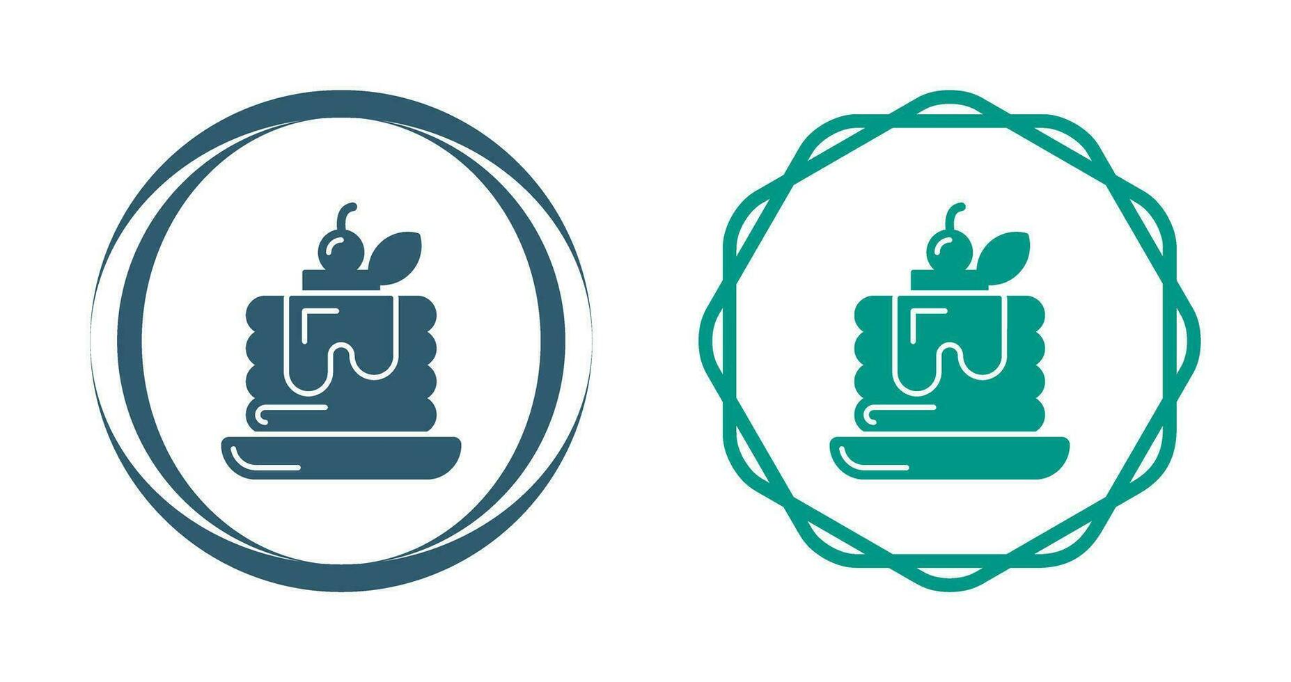 Pancake Vector Icon