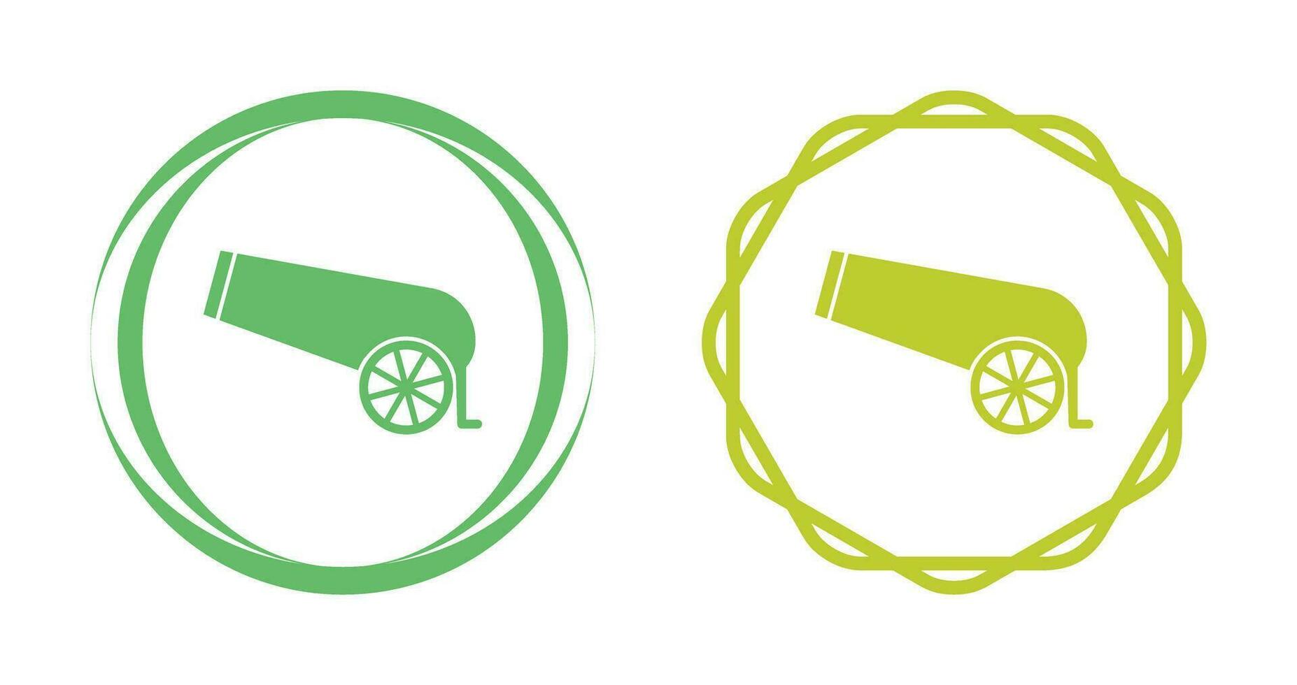 Cannon Vector Icon