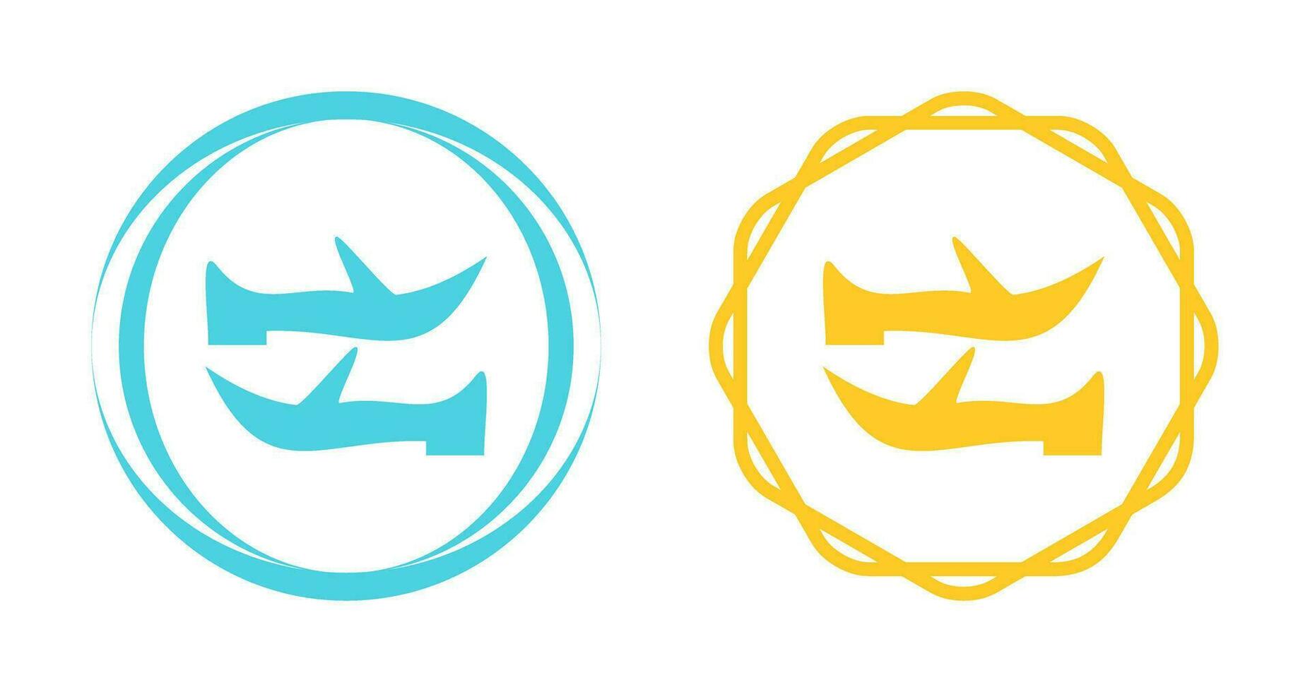 Arabic Shoes Vector Icon