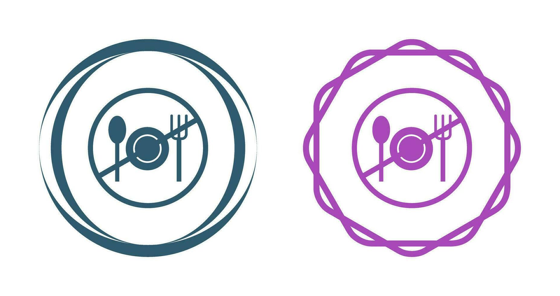 Fasting Vector Icon