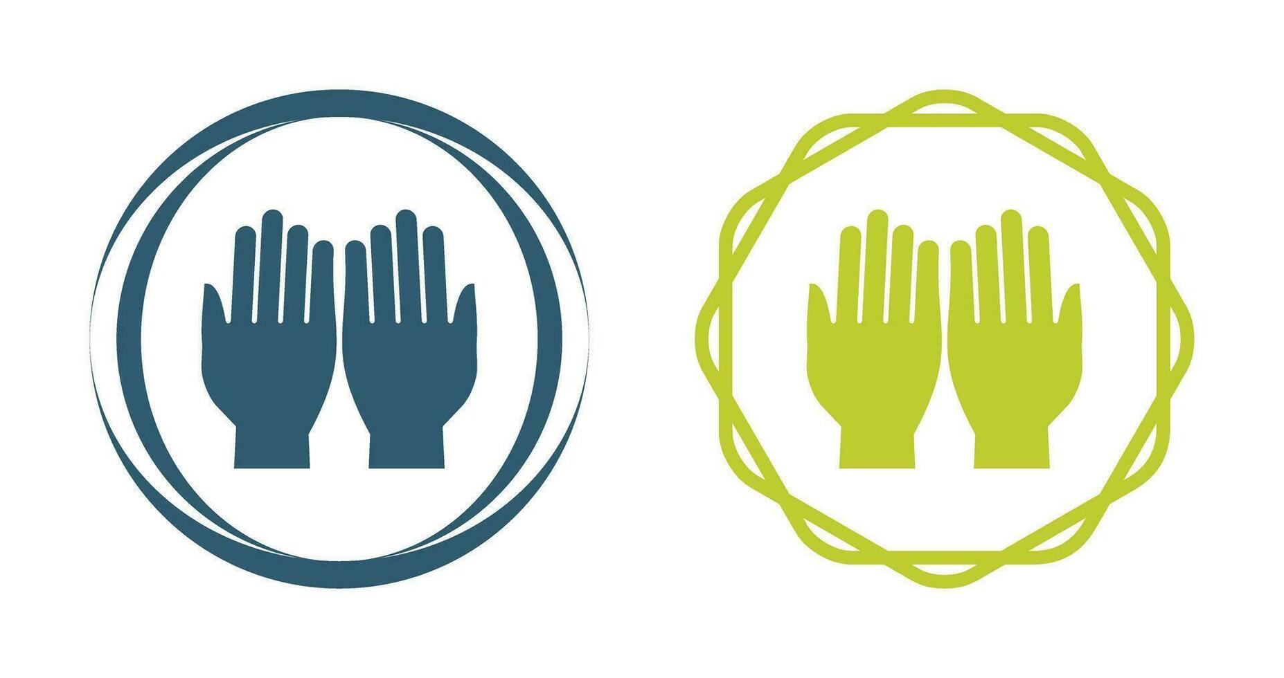 Praying Hands Vector Icon