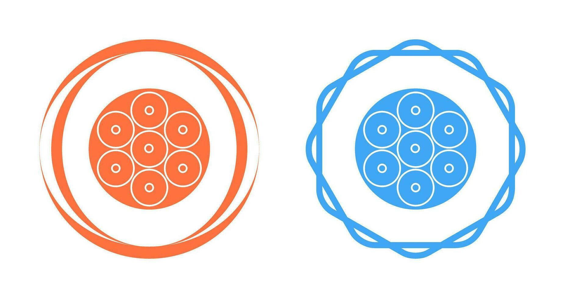 LED Light Vector Icon