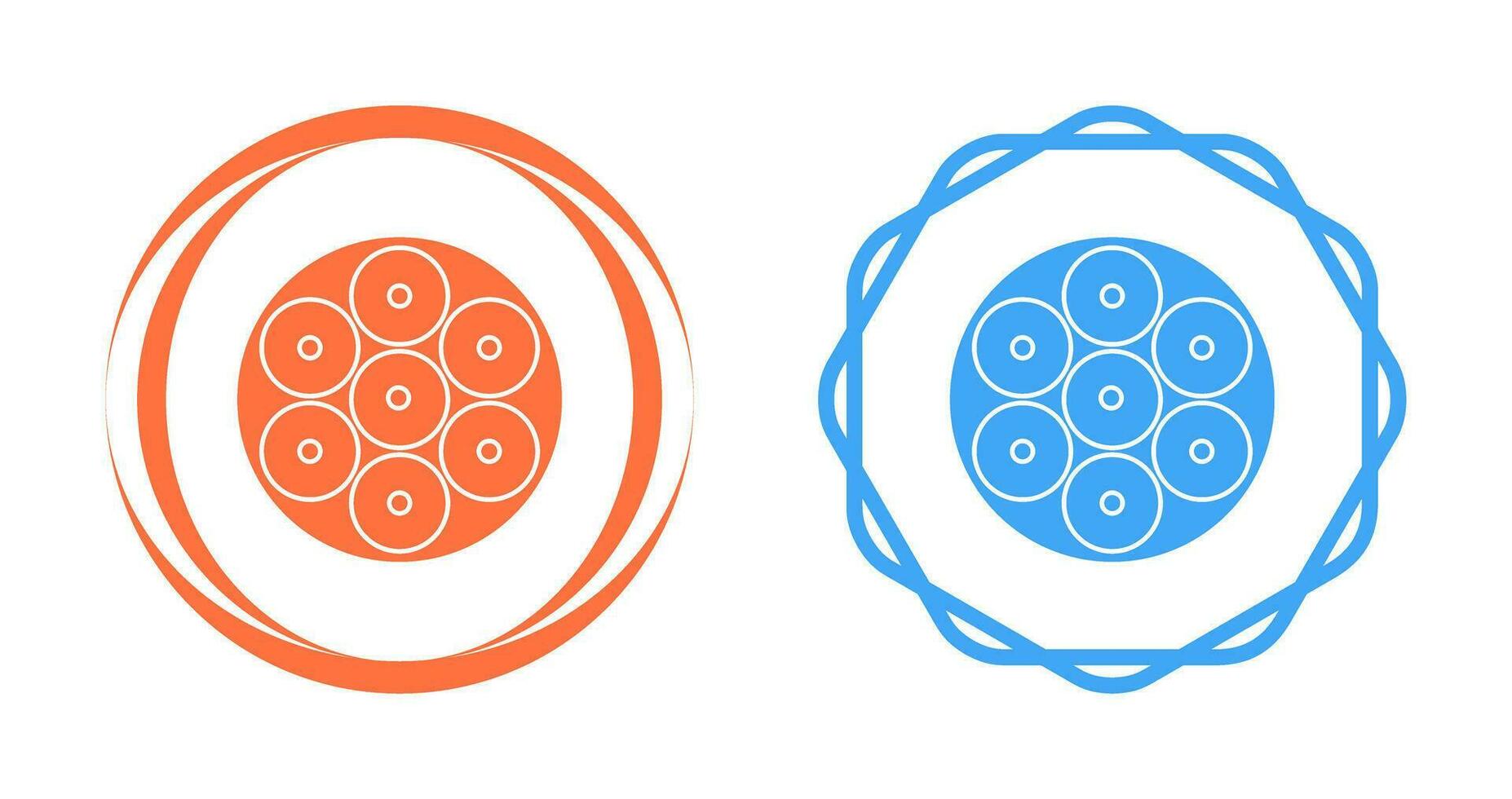 icono de vector de luz led