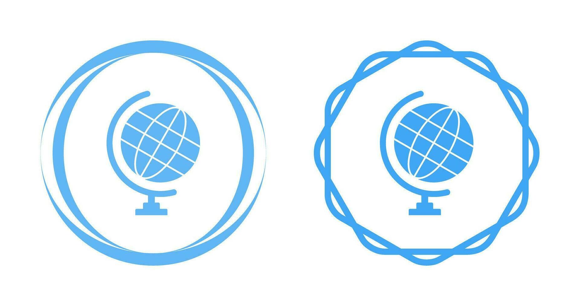 Globe Vector Icon
