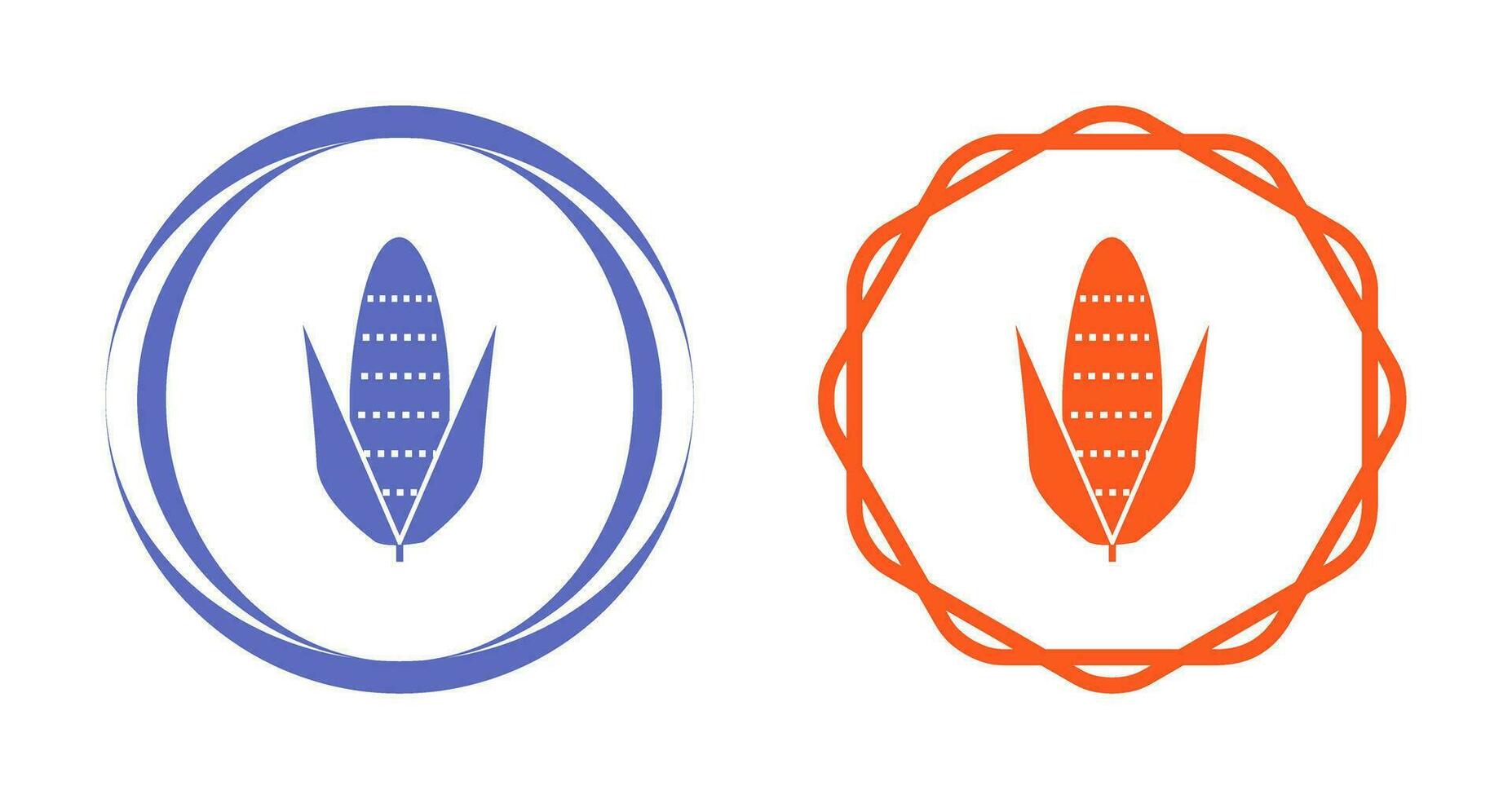 Corn Vector Icon