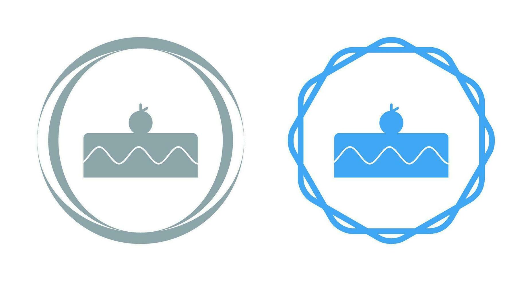 Cake small Vector Icon