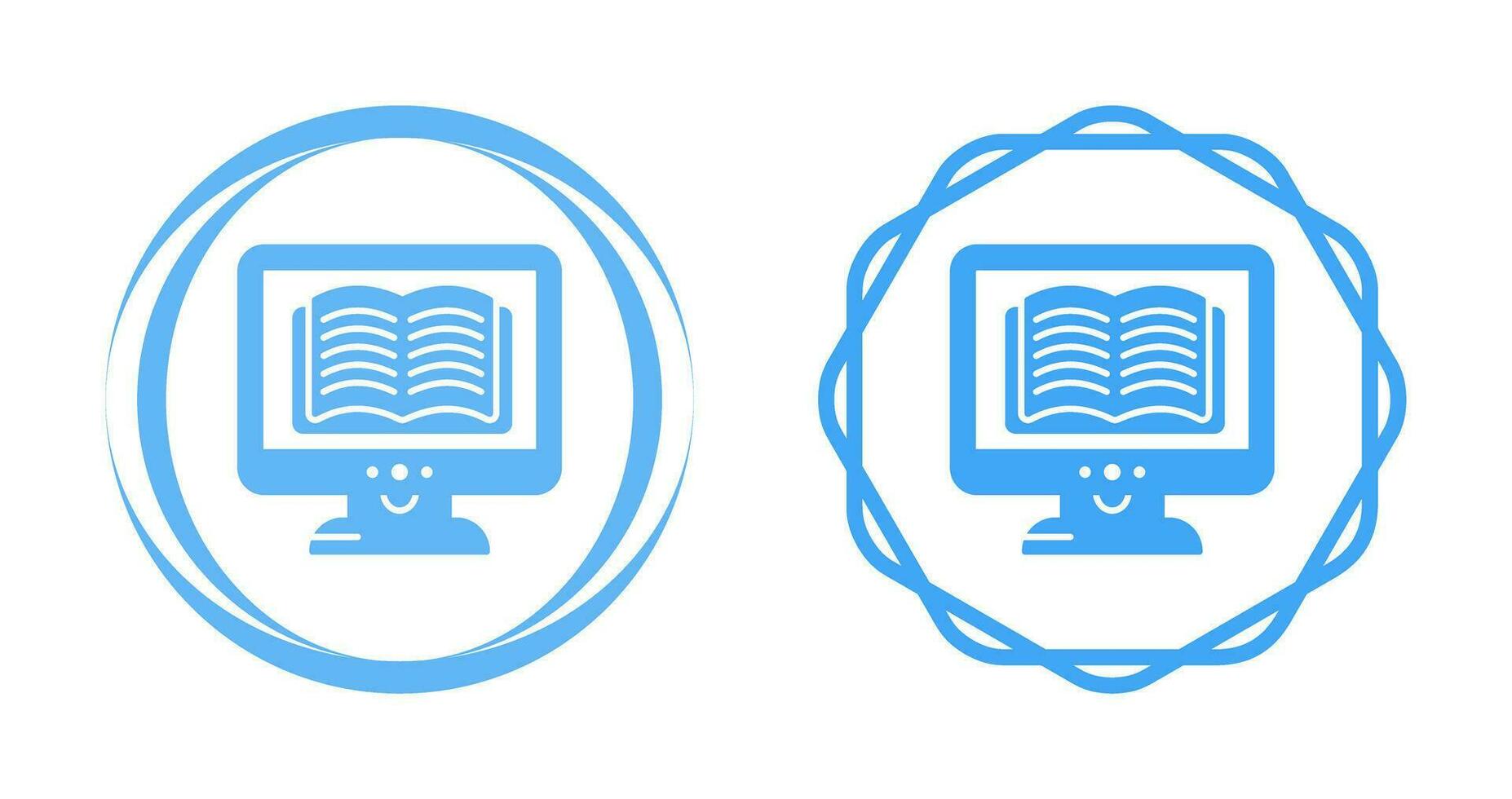 Ebook Lcd Vector Icon