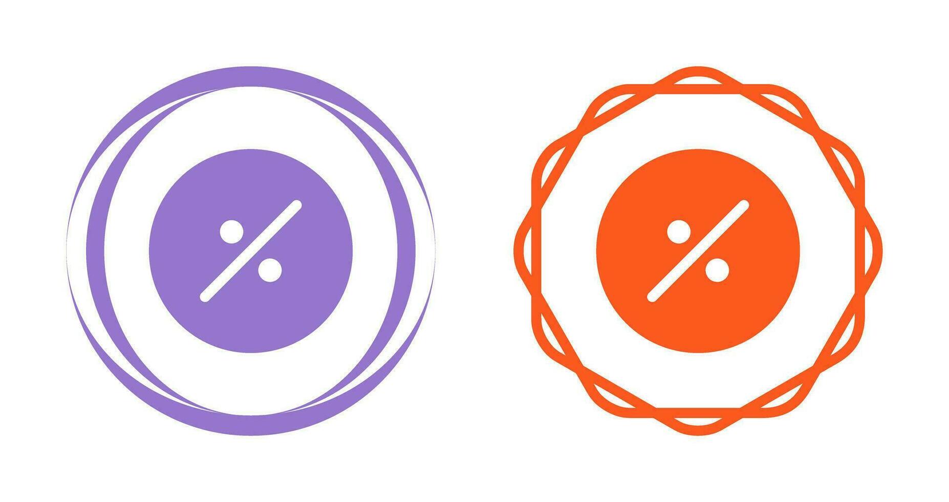 Percentage Symbol Vector Icon