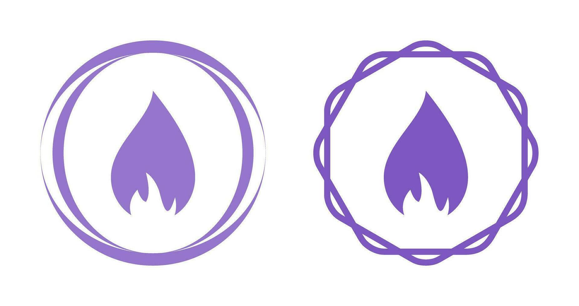 Flame Vector Icon