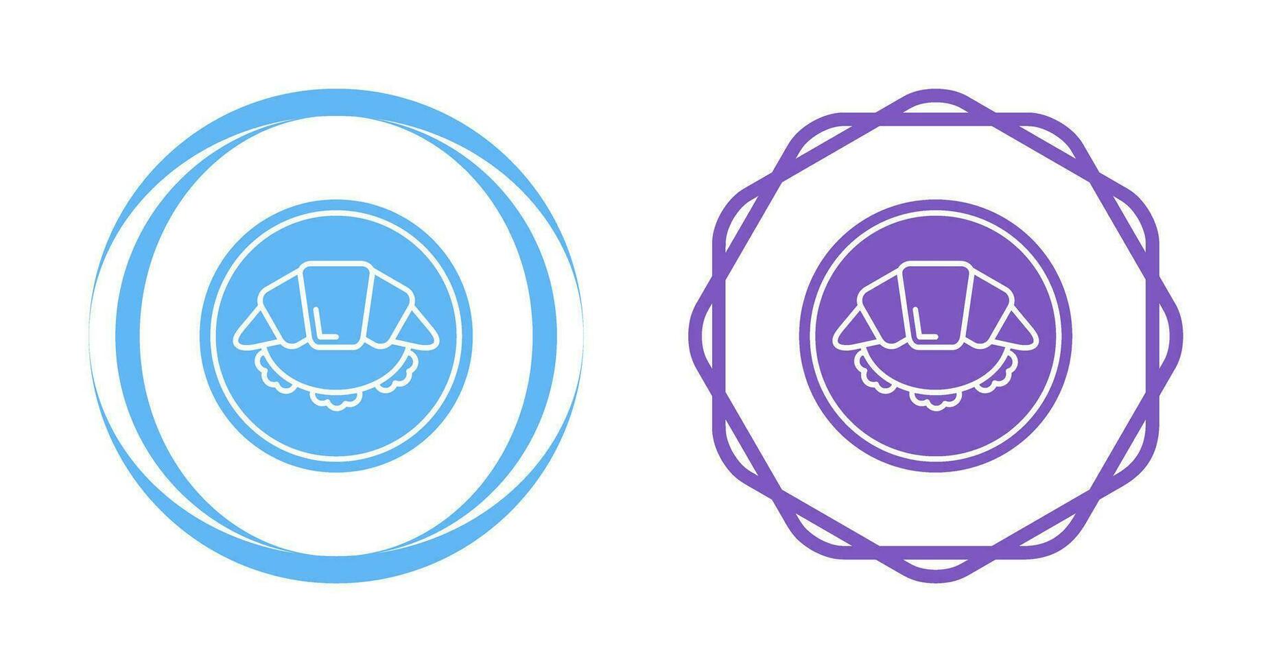 Croissant Vector Icon