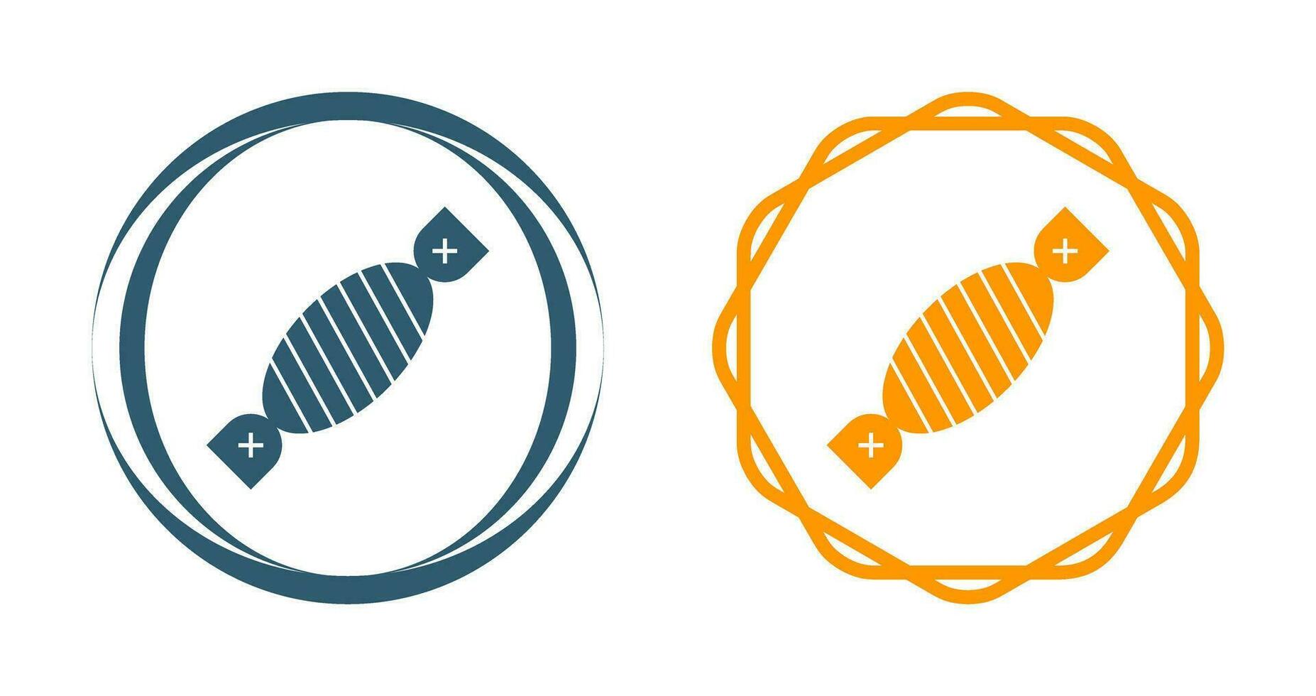 Toffee Vector Icon