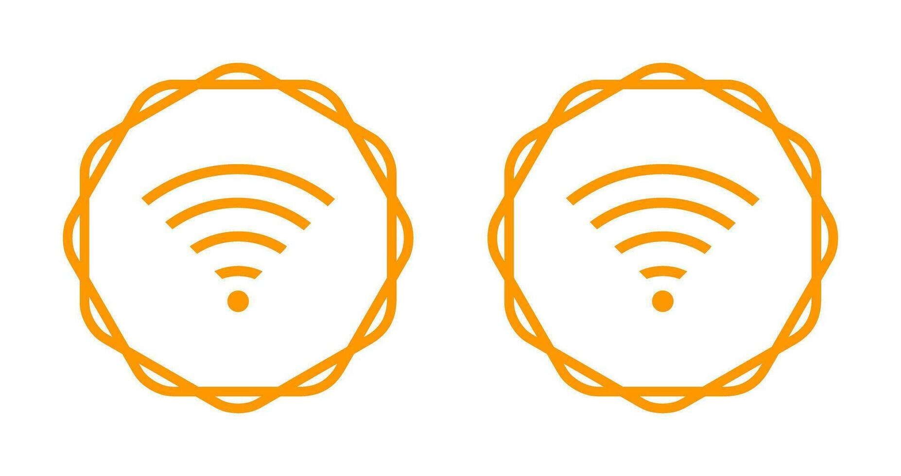 Wi-Fi Vector Icon