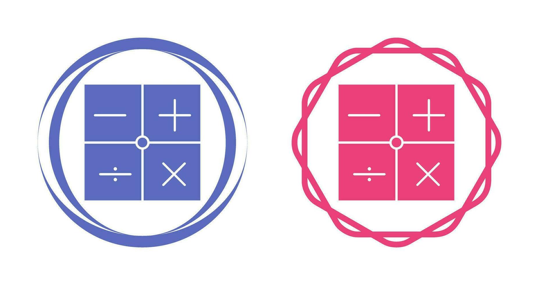 Math Symbols Vector Icon