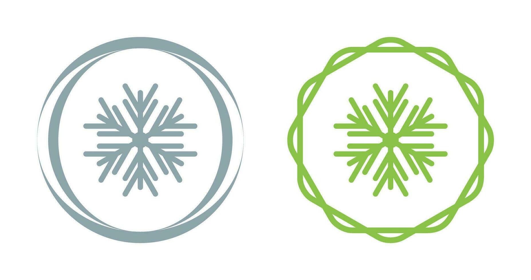 Snowflake Vector Icon