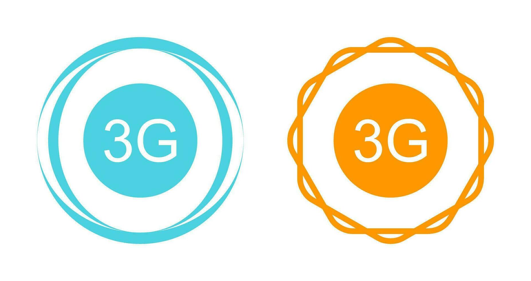 3G Vector Icon
