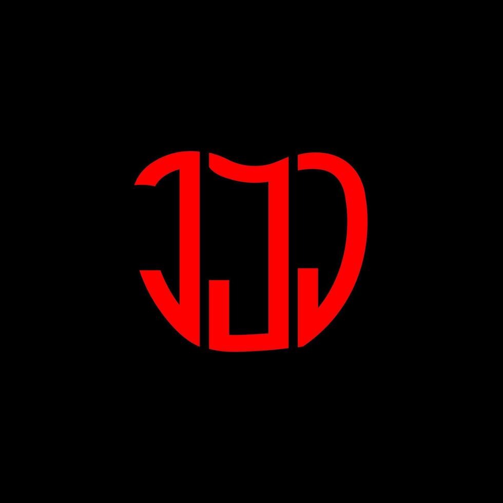 JJJ letter logo creative design. JJJ unique design. vector