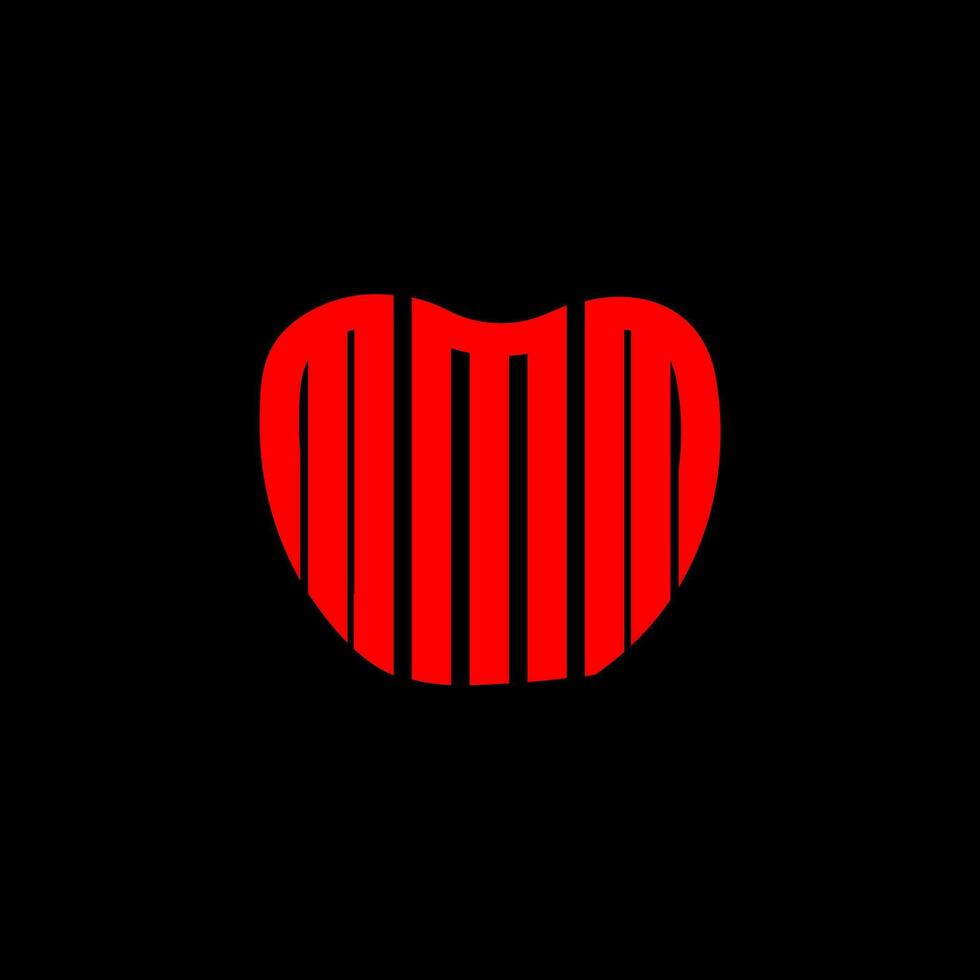 MMM letter logo creative design. MMM unique design. vector