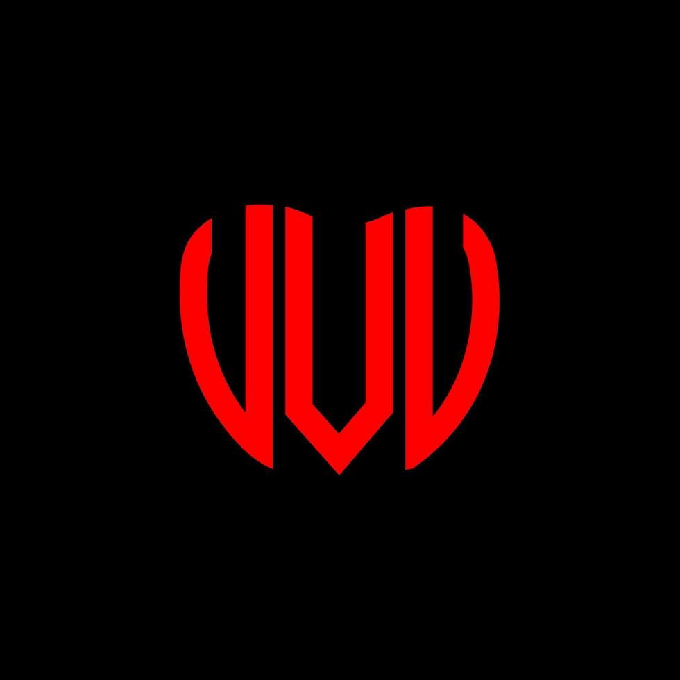 VVV letter logo creative design. VVV unique design. vector