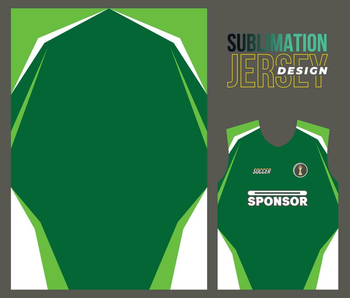Vector jersey sports design for racing cycling football gaming motocross