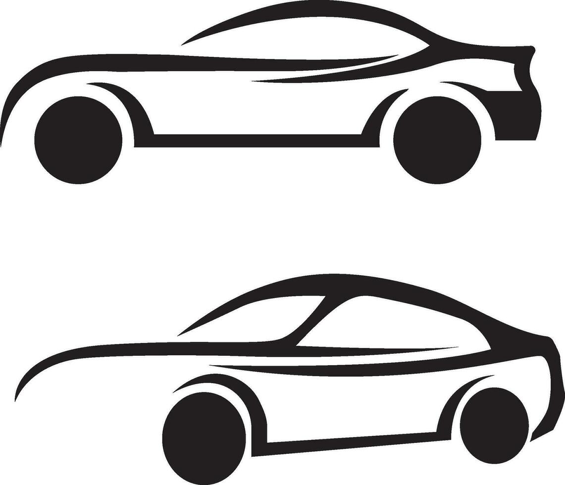 Car Fix  Art, Icons vector