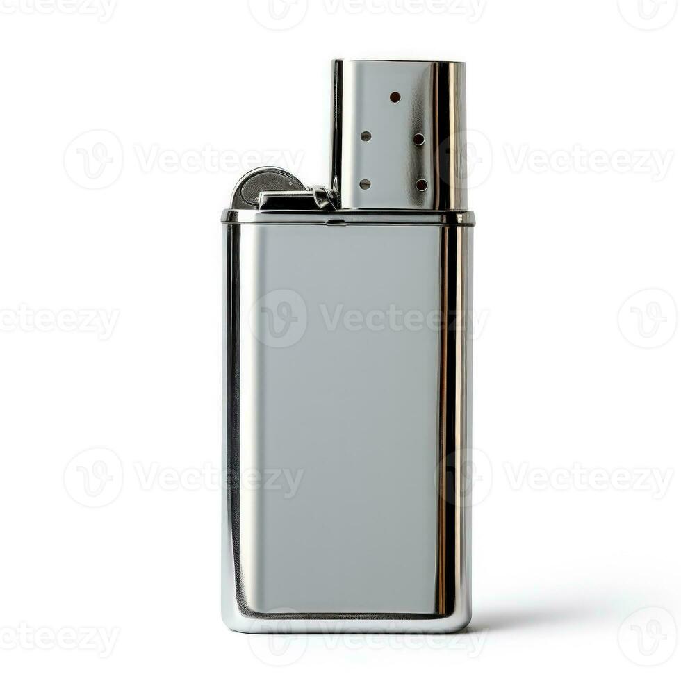 Lighter isolated on white background photo