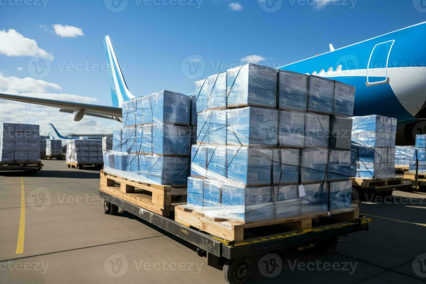 Broader air freight industry photo
