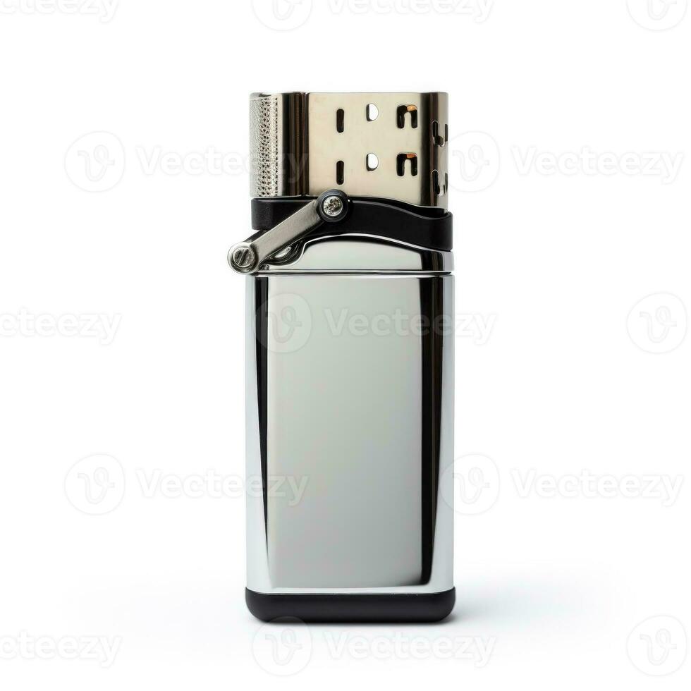 Lighter isolated on white background photo