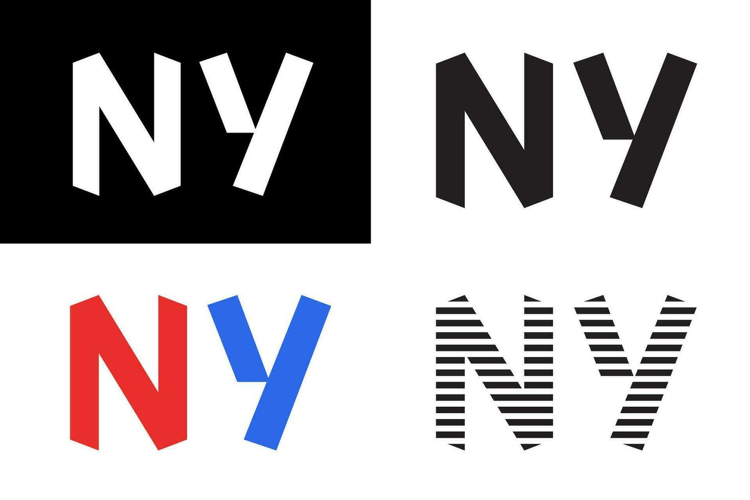 New York City lettering slogan. NY letters for printing on t shirts, mugs and for other designing and printing projects. vector