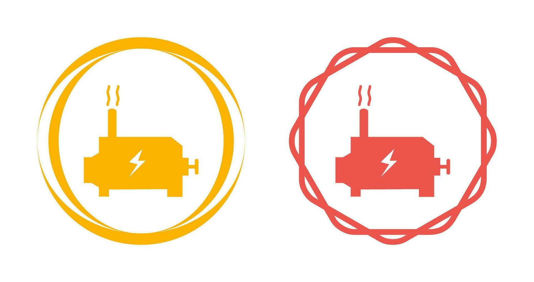 Engine Vector Icon