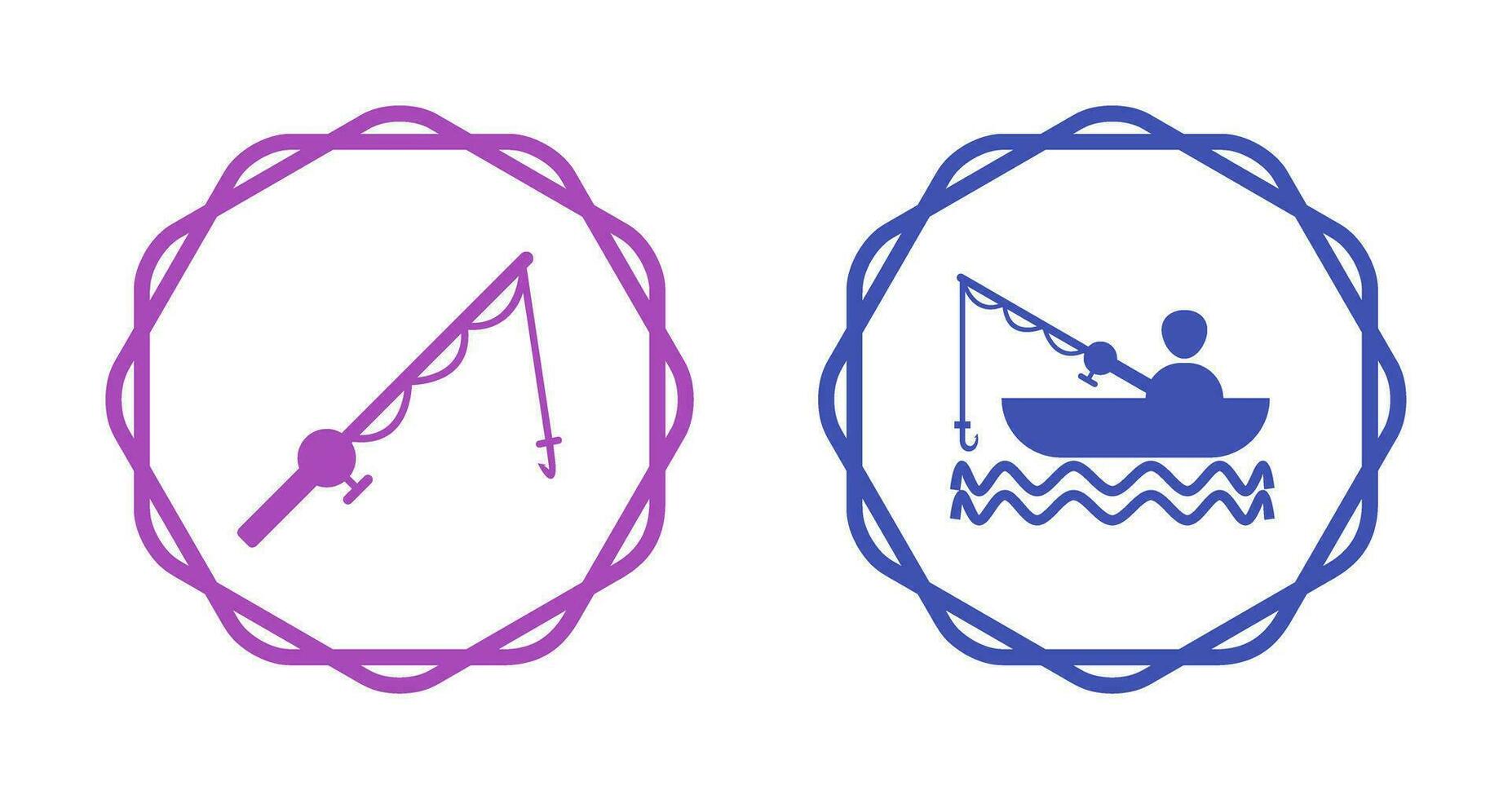 Fishing Vector Icon