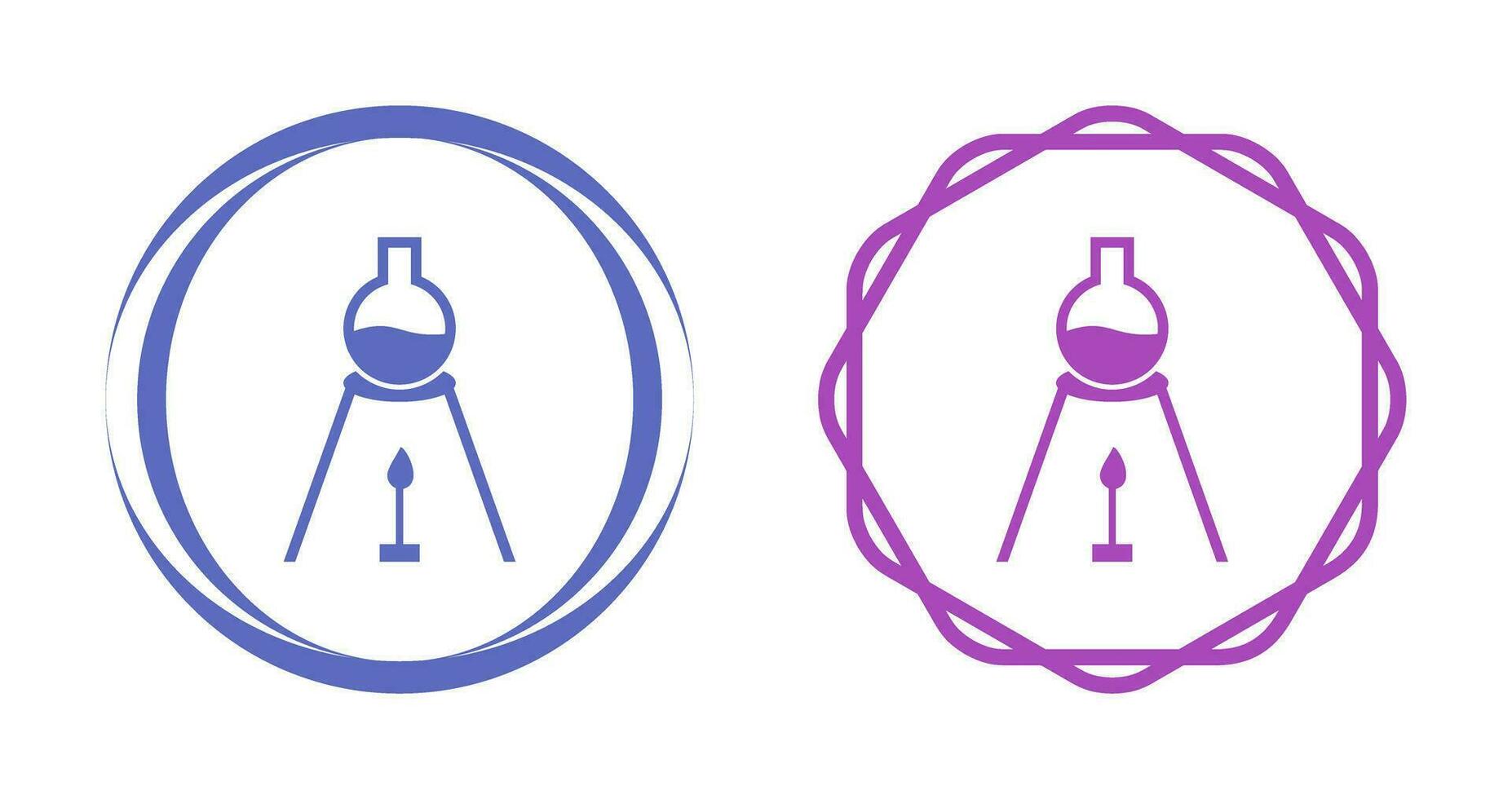 Experiment on Heat Vector Icon