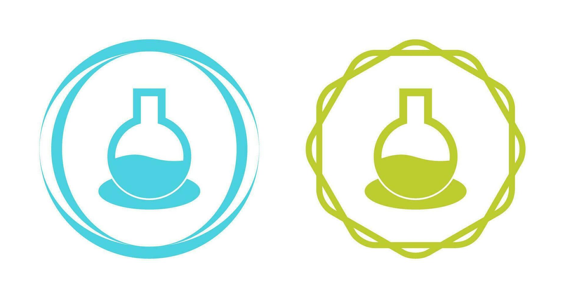 Glass Beaker Vector Icon